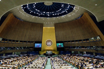 Фотография к новости: Казахстанский художник станет специальным гостем заседания генассамблеи ООН