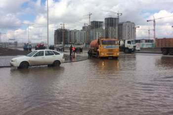 Решение проблемы потопов в Астане предложил депутат Сената  