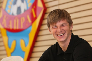 Андрей Аршавин признан лучшим игроком Чемпионата Казахстана по футболу