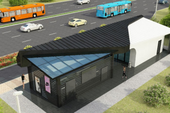 Фотография к новости: Лучший проект остановок выбрали в "КазАвтоЖол"