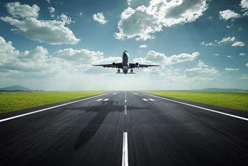 Число обслуженных полетов в воздушном пространстве Казахстана увеличивается