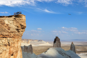 Фотография к новости: Мангистауское городище Кызылкана номинировано на включение в список наследия ЮНЕСКО