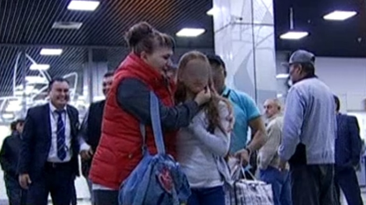 кадр из сюжета КТК