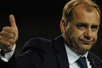 Мы вышли не на прогулку – тренер сборной Грузии о матче с Казахстаном