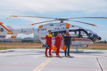 Врачи санавиации спасли роженицу из Кызылорды