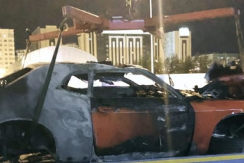 Фотография к новости: Проверку по факту гибели полицейского в ДТП назначили в ДВД Астаны