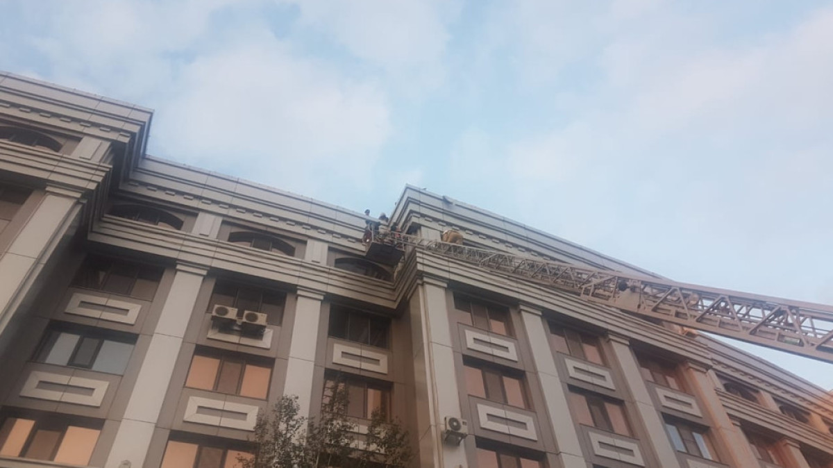 пресс-служба КЧС МВД РК