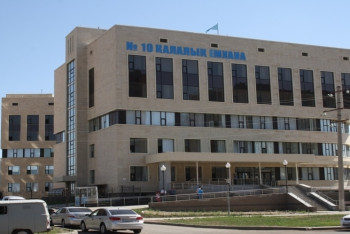 Ещё 10 поликлиник построят в Астане до 2023 года