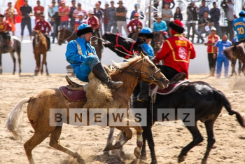Фотография к новости: Инцидент исчерпан: сборная Казахстана по кокпару выступит на Играх кочевников 