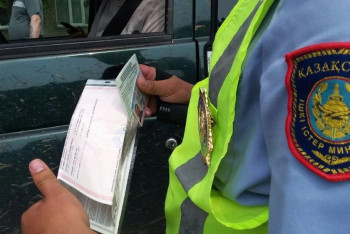 Фотография к новости: Правонарушителей в Астане оштрафовали на 1,5 млрд тенге с начала года 