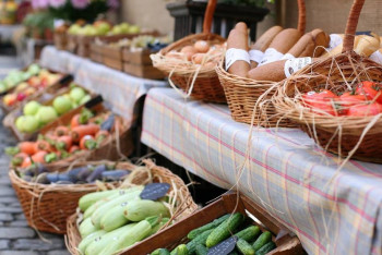 Фотография к новости: Павлодарские аграрии привезут 220 тонн картофеля на ярмарку в Астане 