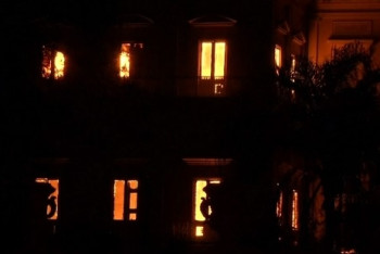 Старейший Национальный музей сгорел в Бразилии