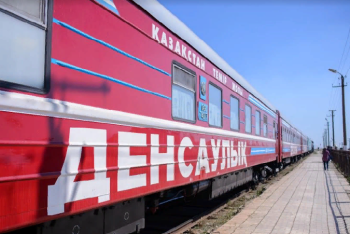 Медицинские поезда начали работу на отдалённых станциях Казахстана