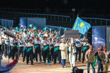 Фотография к новости: Сборная Казахстана завоевала 19 медалей на Всемирных играх кочевников 