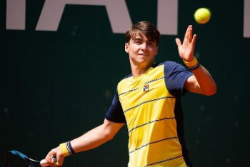 Казахстанский теннисист вышел во второй круг US OPEN