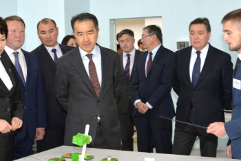 Сагинтаев ознакомился с подготовкой к Форуму межрегионального сотрудничества в СКО