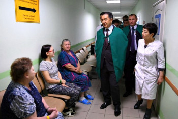 Бакытжан Сагинтаев ознакомился с проблемами здравоохранения СКО