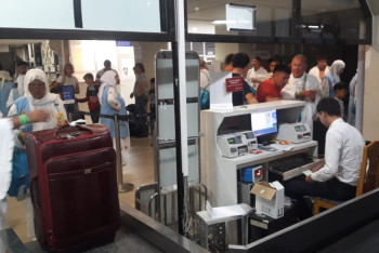 Фотография к новости: Все казахстанские паломники вернулись из Мекки - КГА