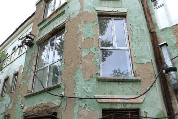 Фотография к новости: Самую старую и большую больницу Астаны реконструируют