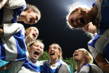 Фотография к новости: Женская команда Казахстана по регби завоевала "бронзу" на Азиаде-2018