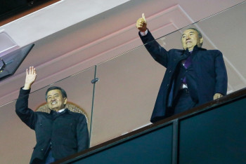 Фотография к новости: Видео открытия Всемирных игр кочевников в Кыргызстане появилось в сети 