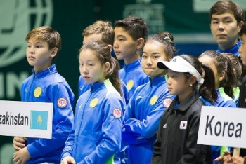 Финал командного первенства Азии среди детей стартовал в Астане