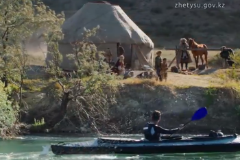 Мини-фильм про Алматинскую область транслирует BBC World News