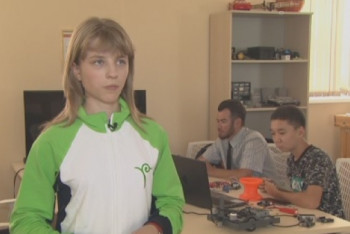 Фотография к новости: Приложение для незрячих разработала школьница из Алматы