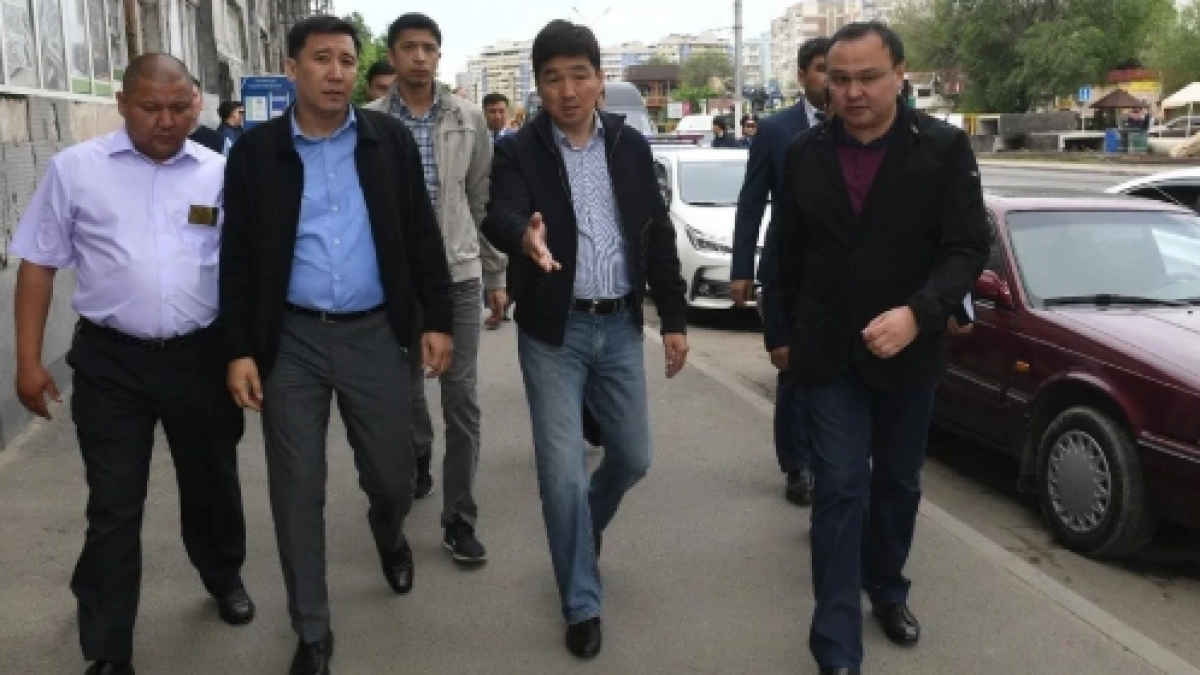 Пресс-служба акима Алматы