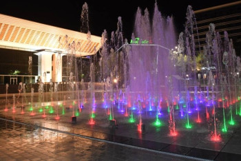 Фотография к новости: В Алматы подсветили исторические и культурные здания  