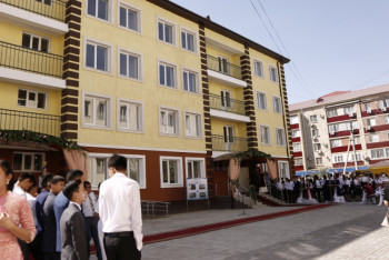 Фотография к новости: Новое общежитие при музыкальном колледже открыли в Атырау