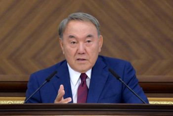 Фотография к новости: Назарбаев открыл очередную сессию Парламента