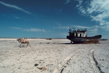 Фотография к новости: Документальный фильм об Аральском море выпустил ТРК Президента