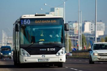 Фотография к новости: Все двери автобусов для посадки-высадки пассажиров будут открыты - акимат Астаны