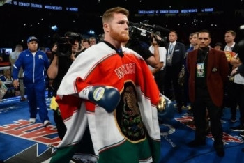 Фотография к новости: Команда GGG направила протест против мексиканца Альвареса 