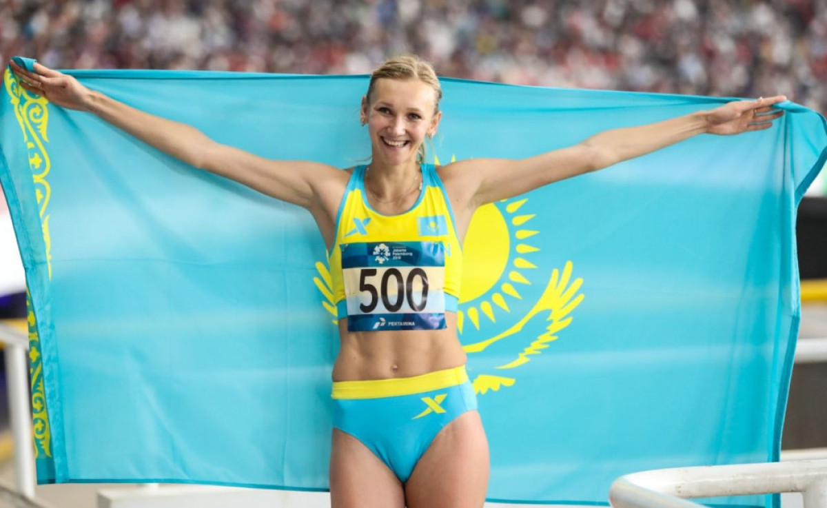 Ольга Рыпакова стала чемпионкой Азиатских игр-2018