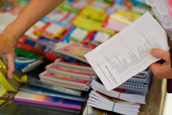 Фотография к новости: Покупка школьных тетрадей в новом учебном году будет необязательной