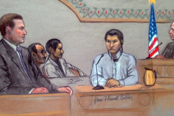 Фотография к новости: Осуждённый по делу о теракте в Бостоне Диас Кыдырбаев вышел на свободу в США