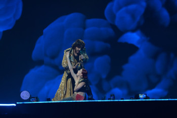 Фотография к новости: Цвет настроения "синий": как прошёл фестиваль Astana Dausy 2018