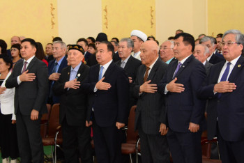 Торжественное собрание ко Дню Конституции прошло в Кокшетау 