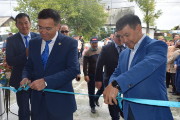 Общежитие для молодых учителей построили в ауле Акмолинской области