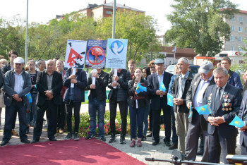 Память жертв ядерных испытаний почтили в Кокшетау