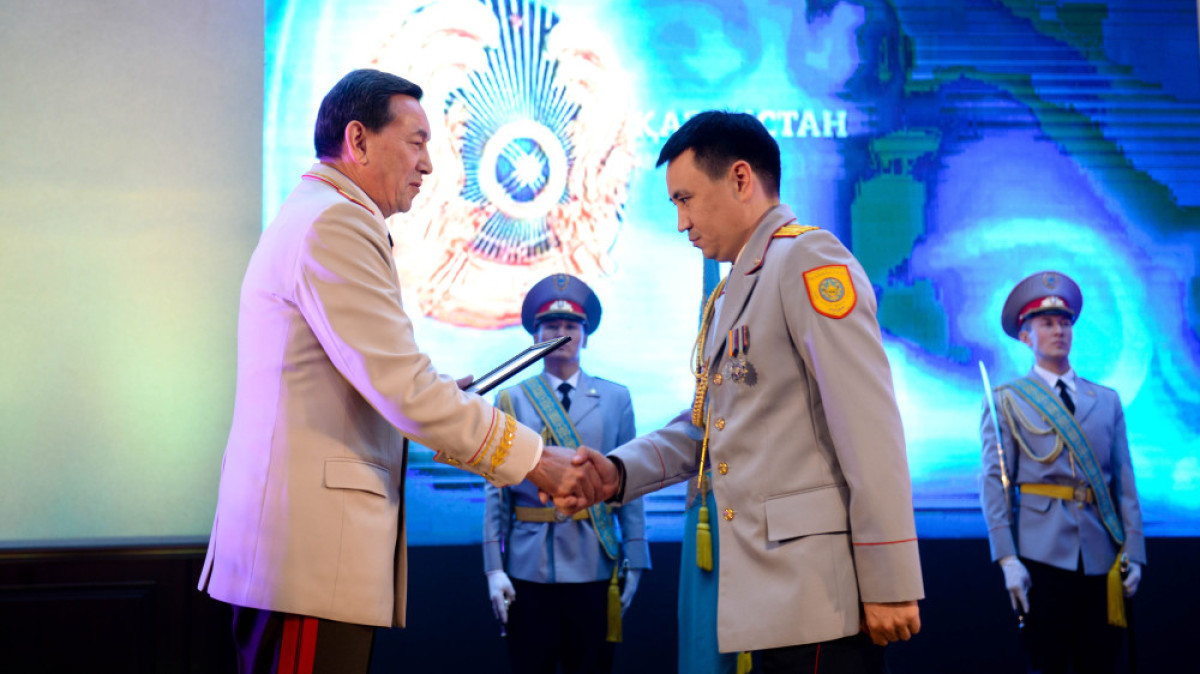 пресс-служба МВД РК