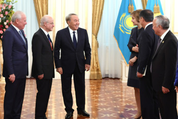 Фотография к новости: Назарбаев рассказал, как 23 года назад создавалась Конституция Казахстана