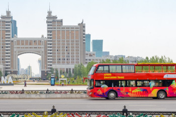 Фотография к новости: Экскурсии на автобусах по левобережью Астаны будут бесплатными два дня