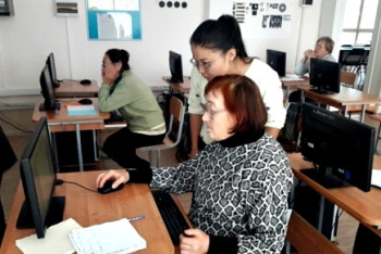 Фотография к новости: В Павлодаре открылась IT-школа для пенсионеров