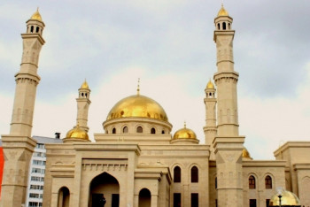 Фотография к новости: Уникальную мечеть открыли в СКО