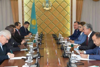 Взгляды ООН и Казахстана по вопросам разоружения совпадают – Токаев