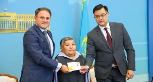 Новую почтовую марку презентовали в Астане