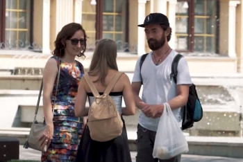 Пикантный соцэксперимент провели общественники Алматы